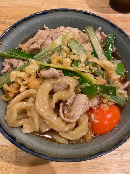 「肉南蛮 1300」@だしと麺 遊泳の写真