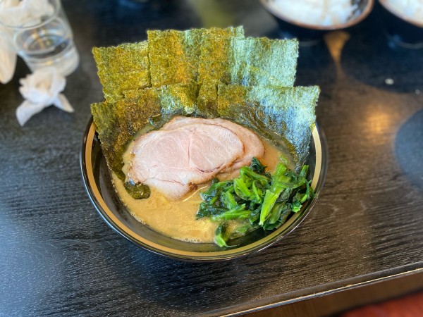 「ラーメン」@家系ラーメン みなみ家の写真