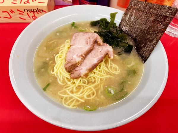 「ラーメン　800円」@ラーメンショップ 厚木岡田店の写真