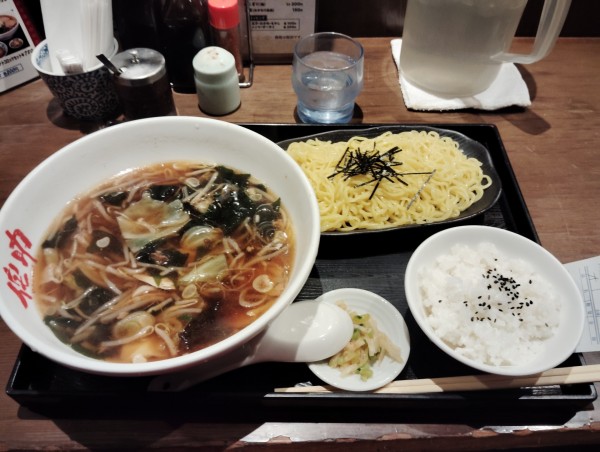 「五目つけめんセット　　　780円」@麺や 侘助の写真