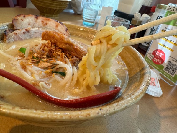 「九州味噌らーめん902円」@みそ屋 田所商店 WBG店の写真