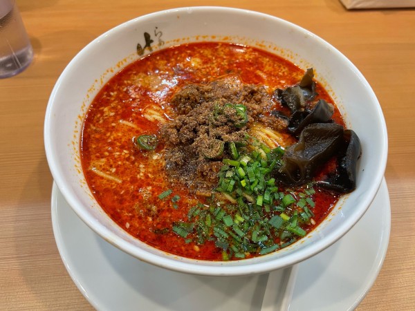 「酸辣担々麺」@らぁ麺 はやし田 錦糸町店の写真