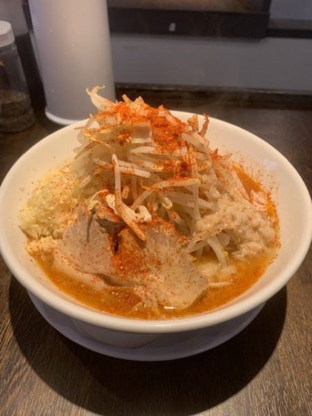 「閻魔ラーメン 950円」@豚仙人 藤沢店の写真