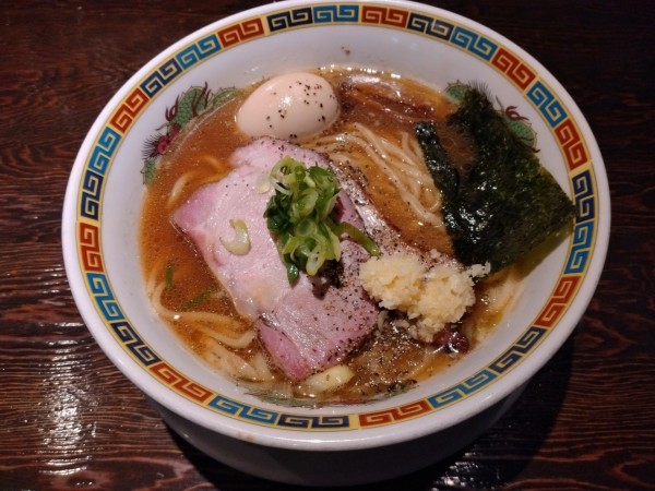 「味玉 柳 ¥1000-」@中華蕎麦 柳の写真