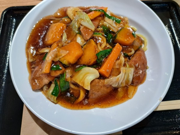 「スタミナ冷やし」@我流食堂 ジョイフル本田ニューポートひたちなか店の写真