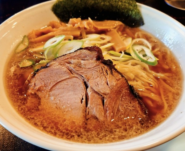 「らーめん＋餃子３ケ」@らーめんはるか86の写真