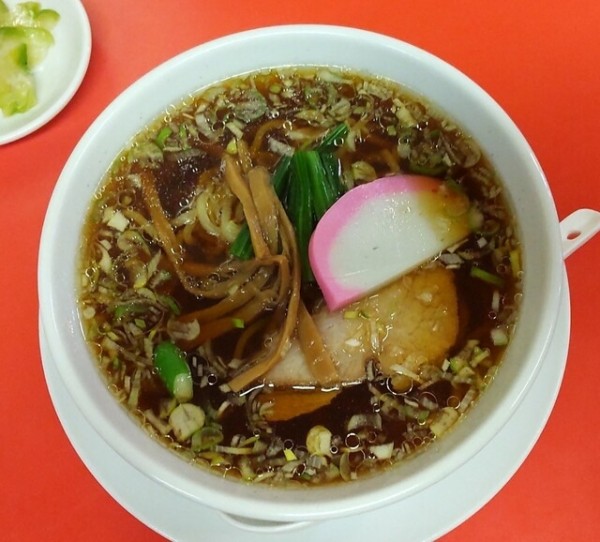 「五目炒飯＆半ラーメンセット」@江南春の写真