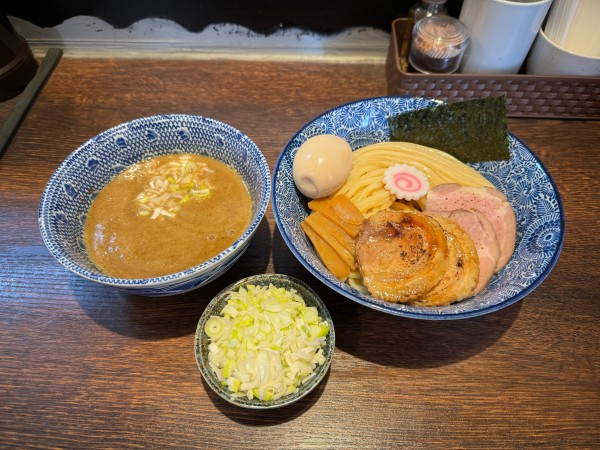 「つけめん中（濃厚鶏豚骨魚介）」@麺処はなぶさの写真