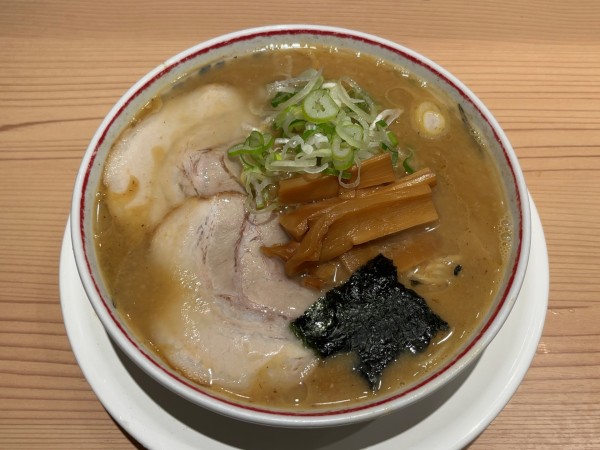 「濃厚とろりそば」@東京煮干し らーめん 玉 東京駅店の写真