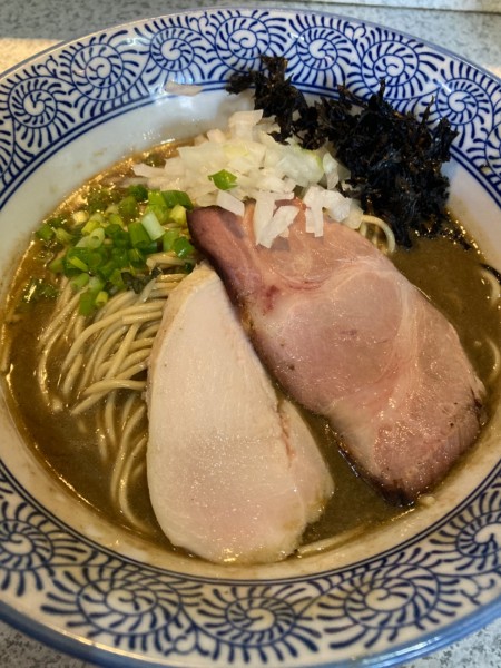 「濃厚煮干し」@破壊的イノベーションの写真