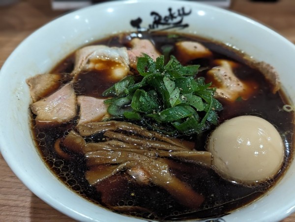 「中華そば並」@麺屋 丈六の写真