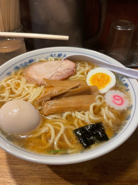 「中華そば」@飯田橋大勝軒の写真