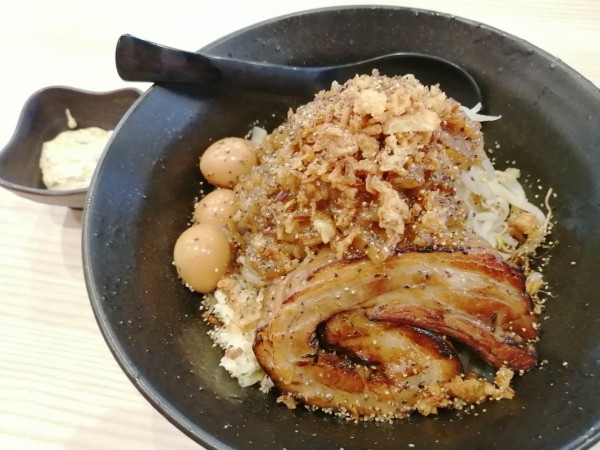 「しまじろう汁ナシ」@麺屋 しまじろうの写真