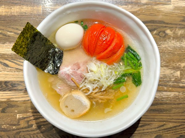 「★塩ラーメン🍜¥920」@RAMEN CiQUEの写真