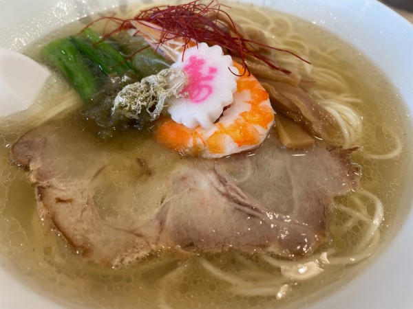 「限定：めで鯛出汁ラーメン：880円」@麺食処 じゅんちゃん家の写真