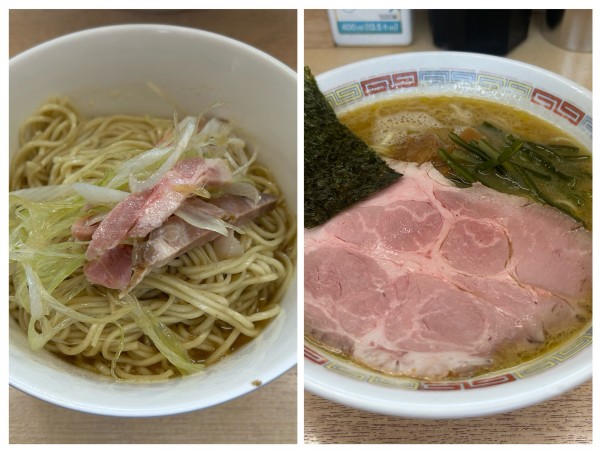 「鶏白湯煮干鰮らーめん ¥1200＋和え玉 ¥350」@煮干鰮らーめん 圓の写真