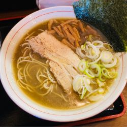 倍濁り煮干し醤油＋和え玉