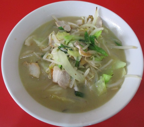 「タンメン　950円」@盛運亭の写真