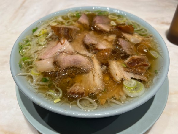「チャーシュー麺」@ちえちゃんラーメンの写真