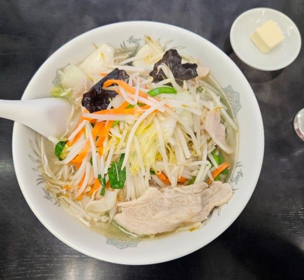 「タンメン(大盛)」@中華 福吉の写真