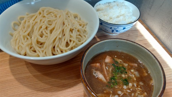 「つけ麺　ライス」@ら～めん つけ麺 幸加の写真