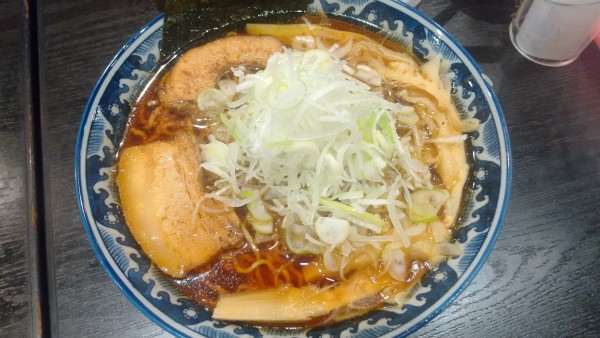 「中華そば（大）」@麺屋しらかわ はなれ中板橋店の写真