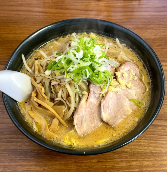 「野菜(味噌)らーめん」@らぁめん おはなの写真