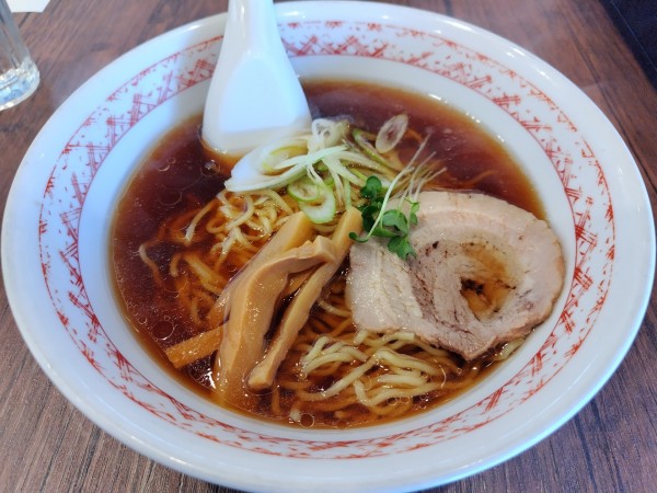 「醤油ラーメン」@麺乃雫の写真