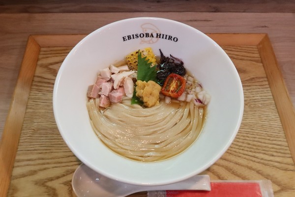 「【限定】冷香麺￥１４５０」@えびそば 緋彩の写真