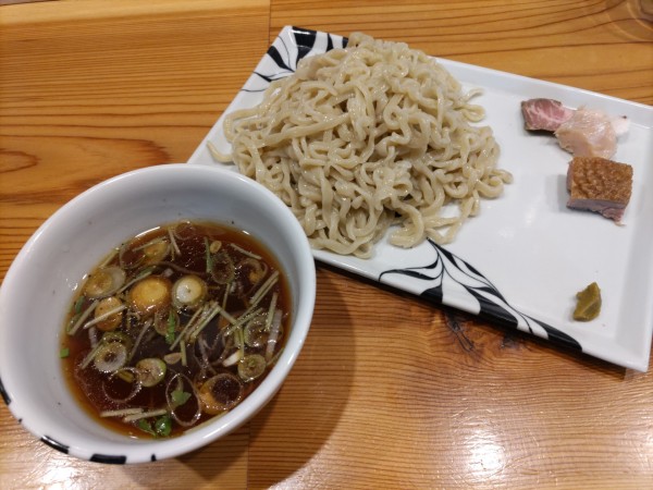 「つけめん　大盛り」@らーめん かねかつの写真