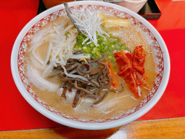 「満腹焼豚ラーメン」@宝来軒 本店の写真