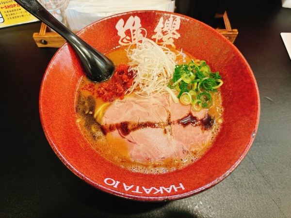 「こだわりの海老豚骨ラーメン」@博多海老豚骨ラーメン 維櫻の写真
