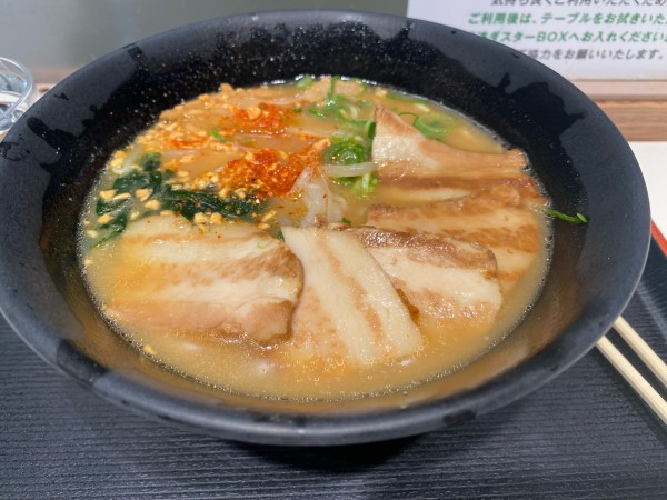 「みそらーめん」@うまかラーメンの写真