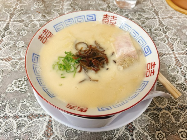 「ラーメン＋カレー味替玉」@博多元気一杯‼︎の写真