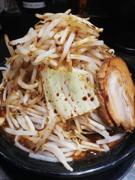 「カネシ醤油」@麺や 久の写真