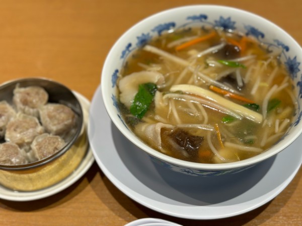 「サンマーメン」@崎陽軒中華食堂 横浜ポルタ店の写真