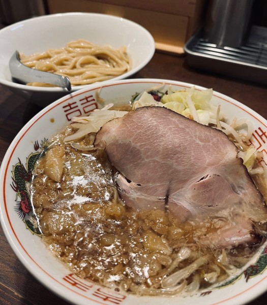 「【限定】豚煮干つけ麺（麺少な目￥980）」@つけめんTETSU 御徒町ラーメン横丁店の写真