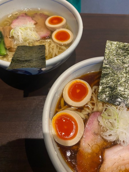 「味玉中華そば」@櫻井中華そば店の写真