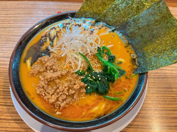 「濃厚味噌担々麺（990円）」@清六家 北条店の写真