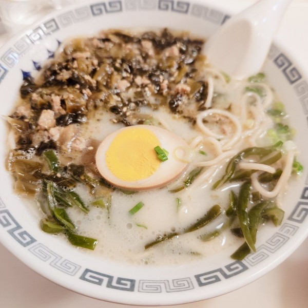 「阿蘇拉麺」@桂花ラーメン 東口駅前店の写真