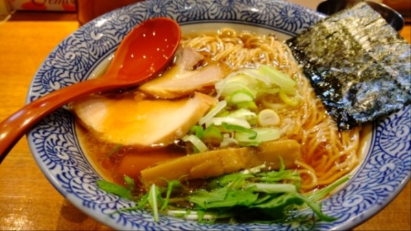 「中華そば」@つけ麺 R&Bの写真