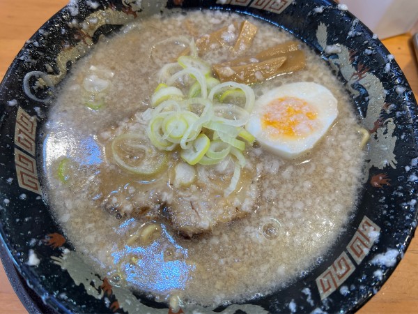 「らーめん こってり」@らーめん 平太周 神保町店の写真