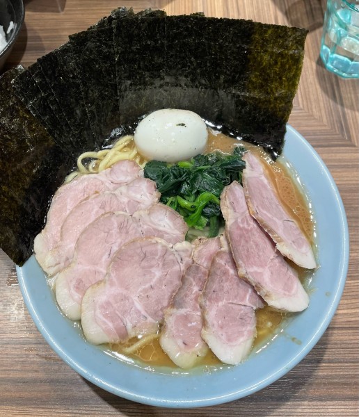 「ラーメン」@横浜らーめん渡来武 総本店の写真