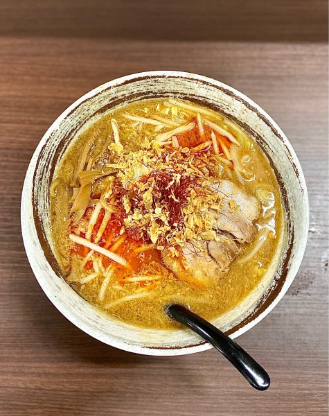 「赤辛味噌ラーメン」@麺屋とみよしの写真
