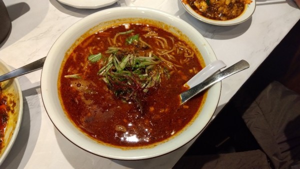 「担々麺　５辛」@111の写真