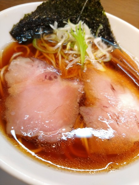 「平子中華そば」@らぁ麺 蒼空の写真