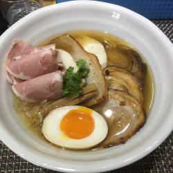 特製アゴ出しラーメン