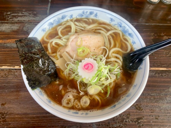 「中華そば 大盛 950円」@東金大勝軒の写真