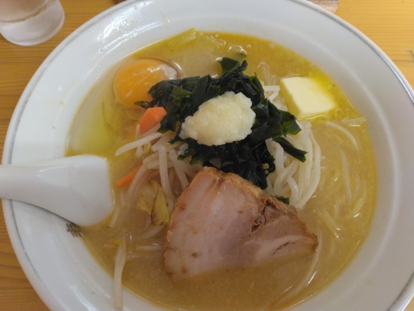 「スタミナラーメン850円」@ラーメンすずきの写真