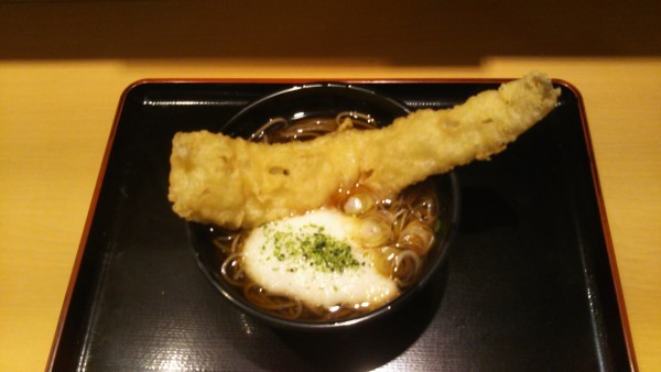 「【期間限定】辰そば」@よもだそば 新宿西口店の写真